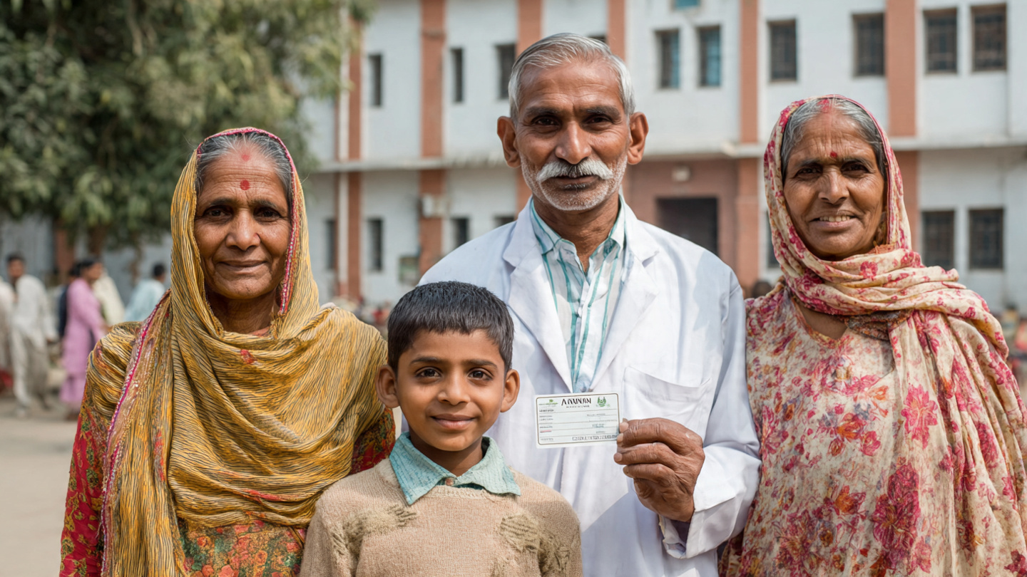आयुष्मान कार्ड 5 लाख का मुफ्त इलाज कैसे लें पूरी जानकारी पात्रता आवेदन प्रक्रिया एवं लाभ