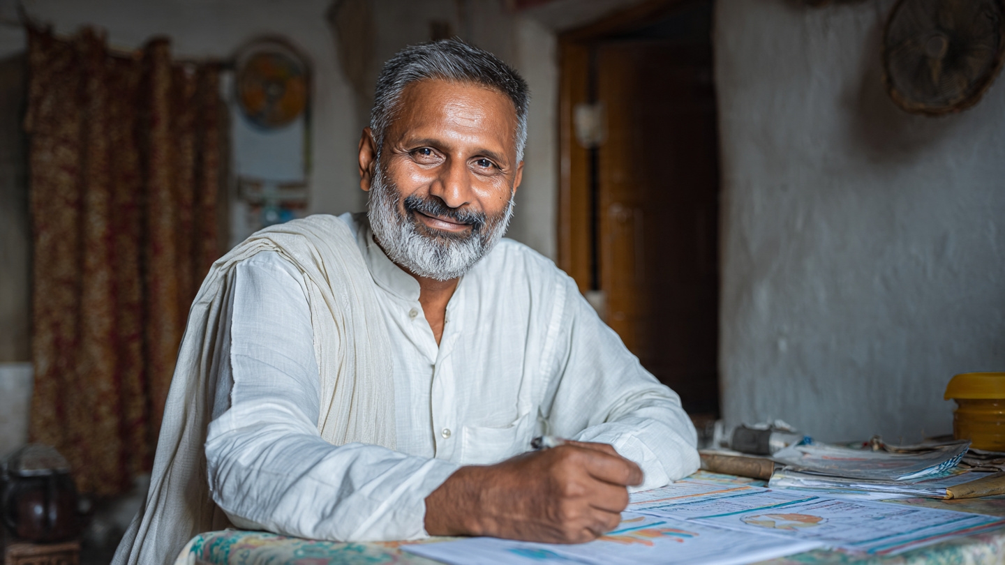 PM Kisan Mandhan Yojana मासिक किस्त - अनुभवी किसान उम्र के हिसाब से योगदान की गणना कर रहा है.